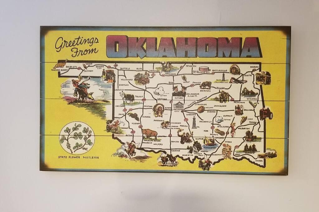 Blue Flamingo's Adorable -tu-cherry St-expo-downtown-11t * Tulsa